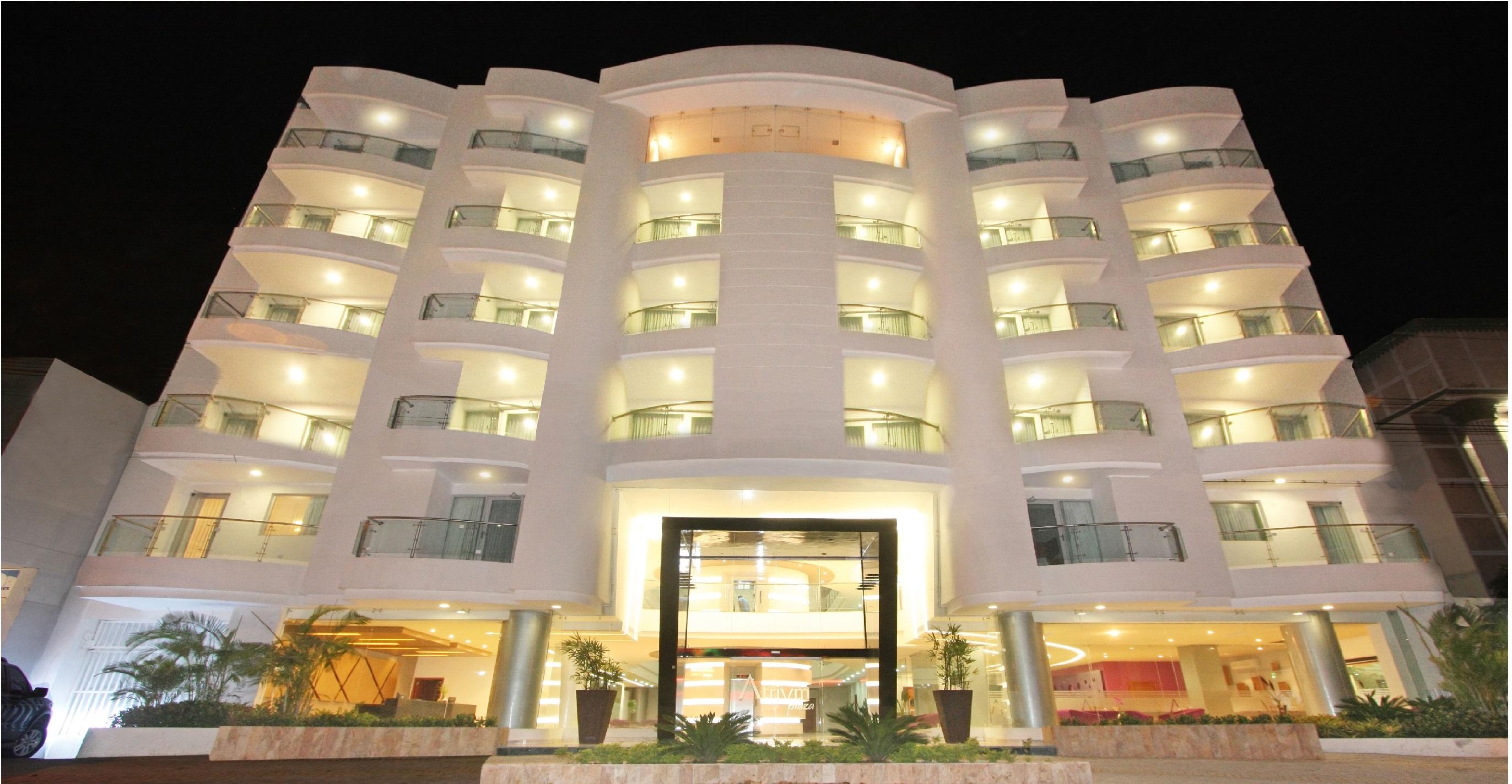Hotel Atrium Plaza Барранкилья Экстерьер фото