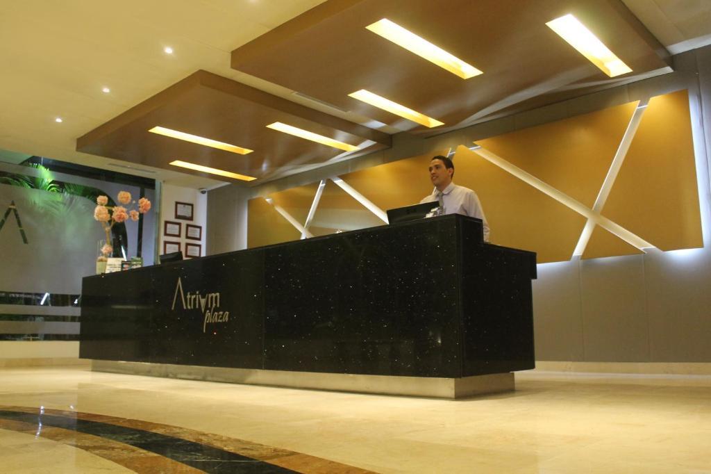 Hotel Atrium Plaza Барранкилья Экстерьер фото